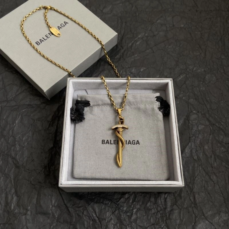 NewStyle Balenciaga Necklaces 215547