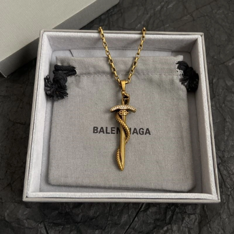 NewStyle Balenciaga Necklaces 215547