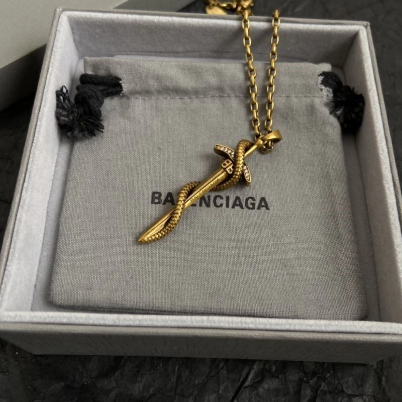 NewStyle Balenciaga Necklaces 215547