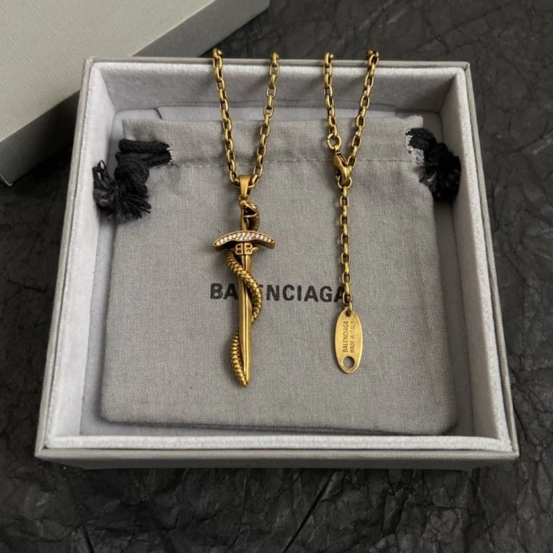NewStyle Balenciaga Necklaces 215547