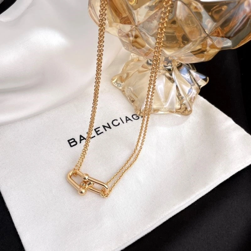 Sophisticated Balenciaga Necklaces 215497