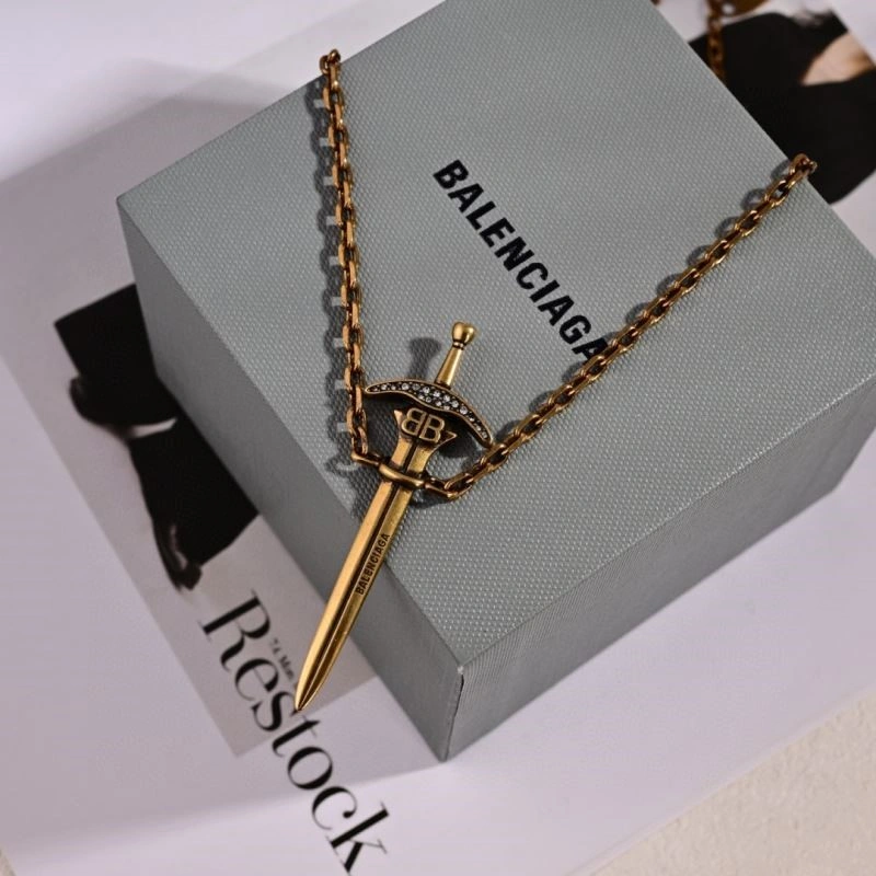Balenciaga Necklaces RelaxedFit 215456