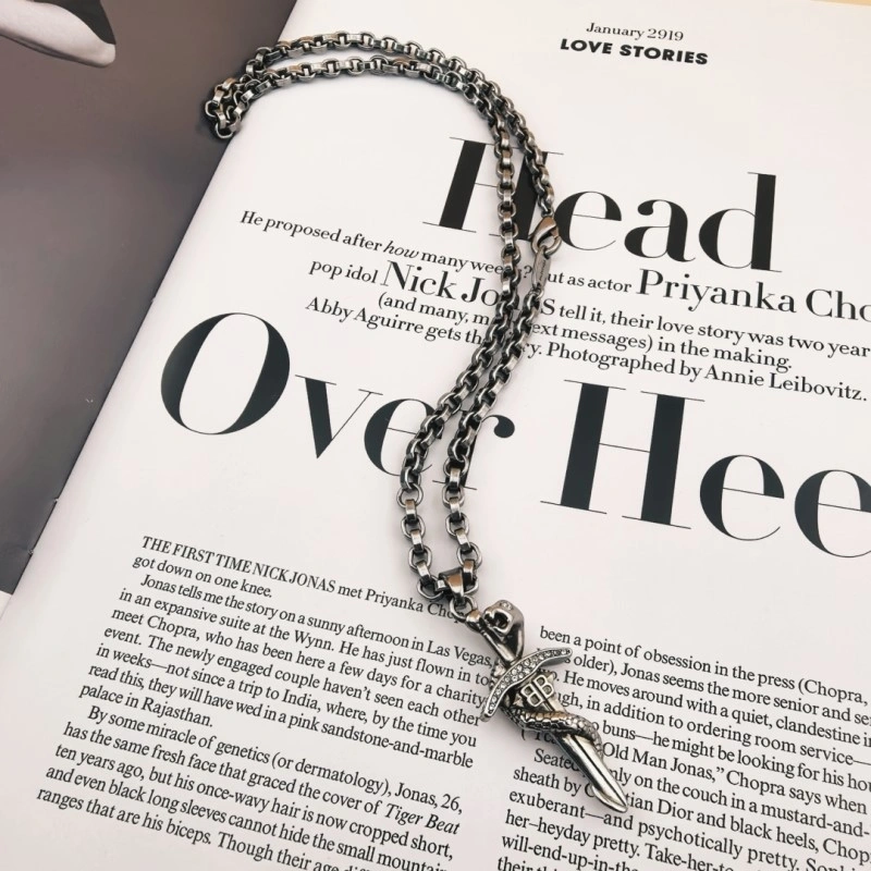 Sleek Balenciaga Necklaces 215462