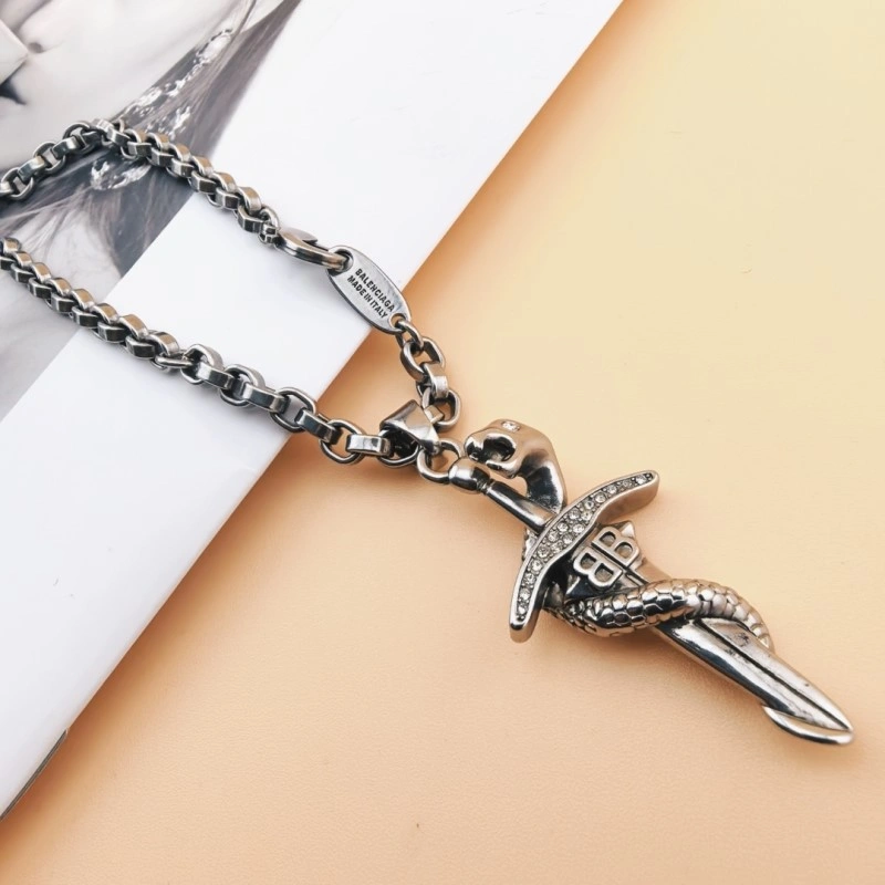 Sleek Balenciaga Necklaces 215462