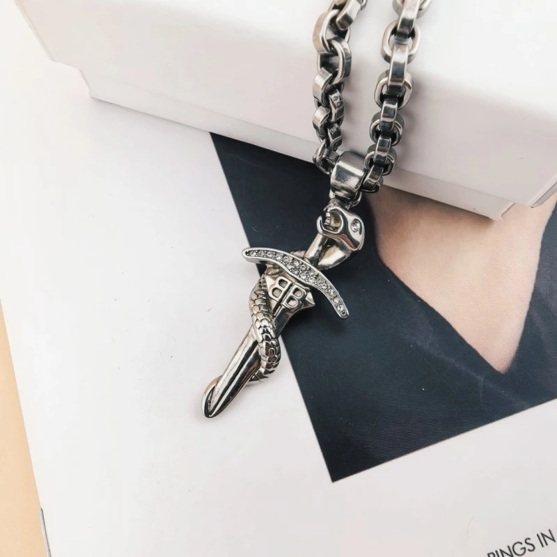 Sleek Balenciaga Necklaces 215462