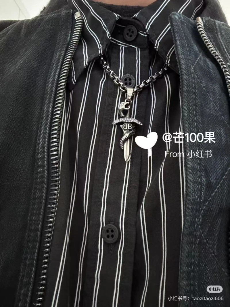RelaxedFit Balenciaga Necklaces 215440