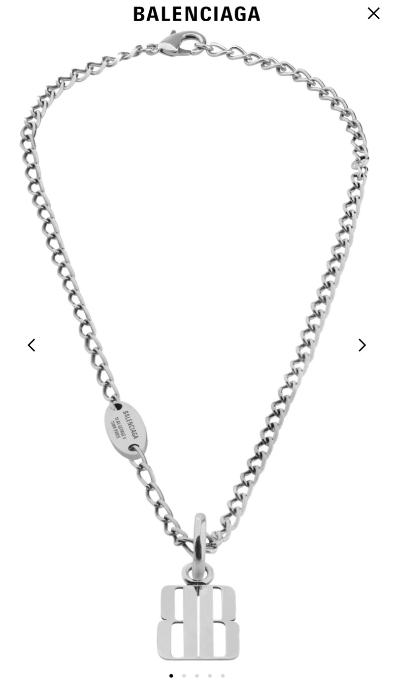 Balenciaga Necklaces Original 215419
