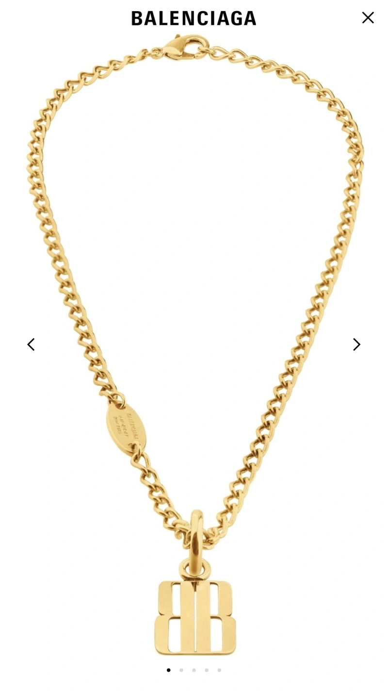 Balenciaga Necklaces Sophisticated 215444