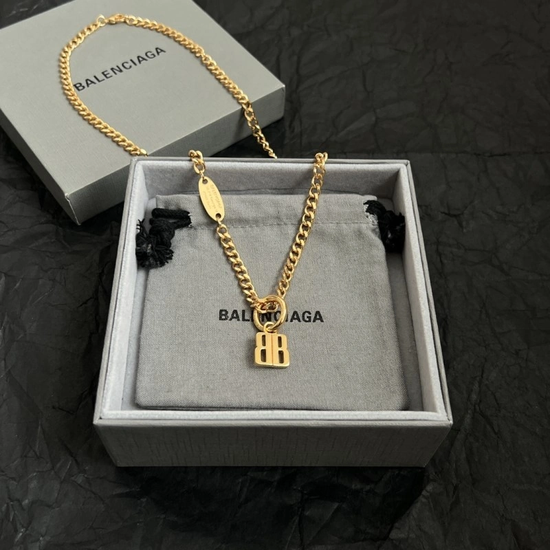 Balenciaga Necklaces Sophisticated 215444