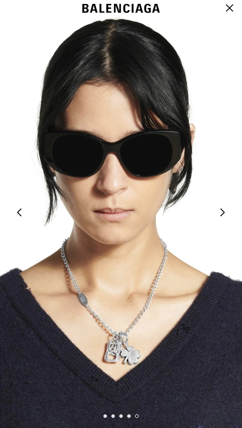 Original Balenciaga Necklaces 215435