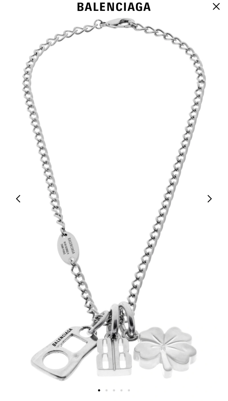 Original Balenciaga Necklaces 215435