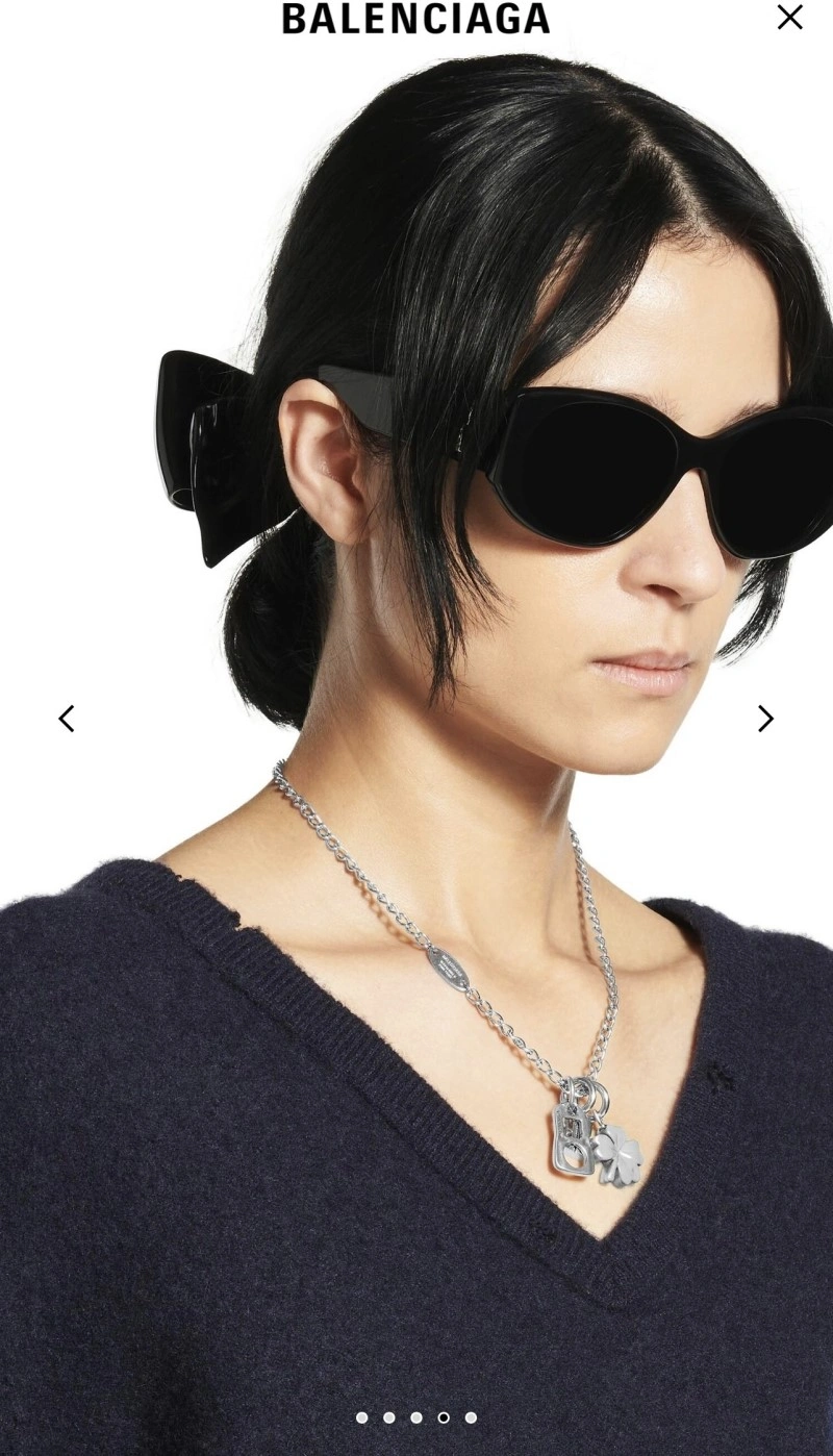 Original Balenciaga Necklaces 215435