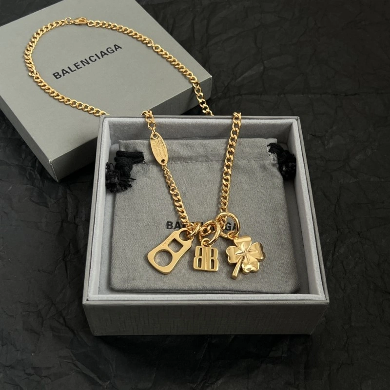 Balenciaga Necklaces Minimalist 215431