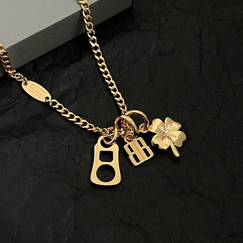Balenciaga Necklaces Minimalist 215431