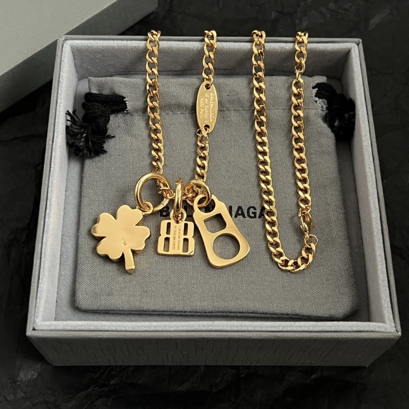 Balenciaga Necklaces Minimalist 215431