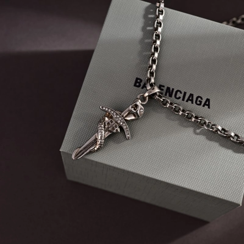 NewStyle Balenciaga Necklaces 215442
