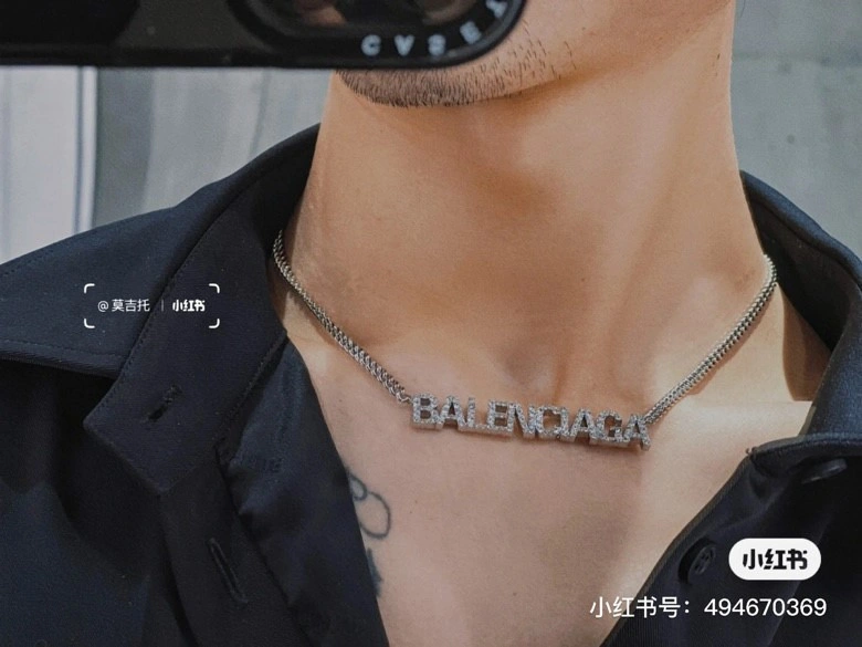 Resilient Balenciaga Necklaces 215434