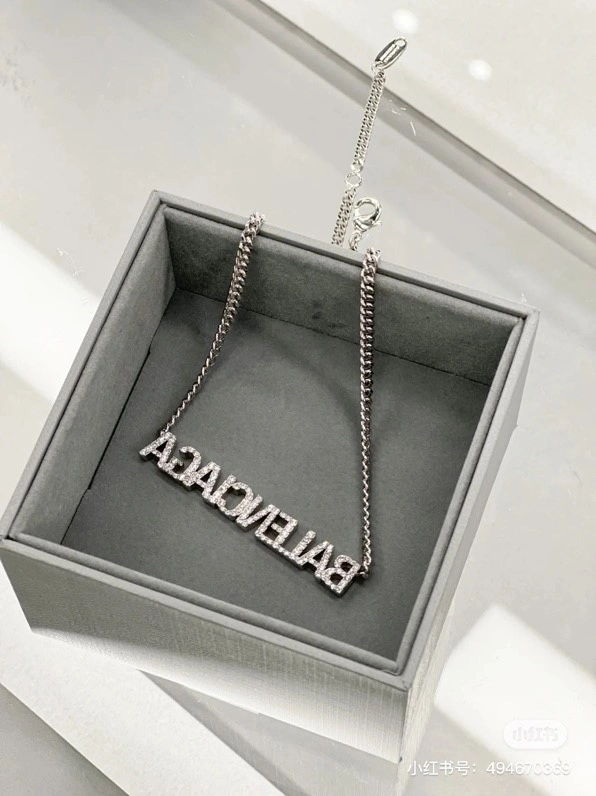 Resilient Balenciaga Necklaces 215434