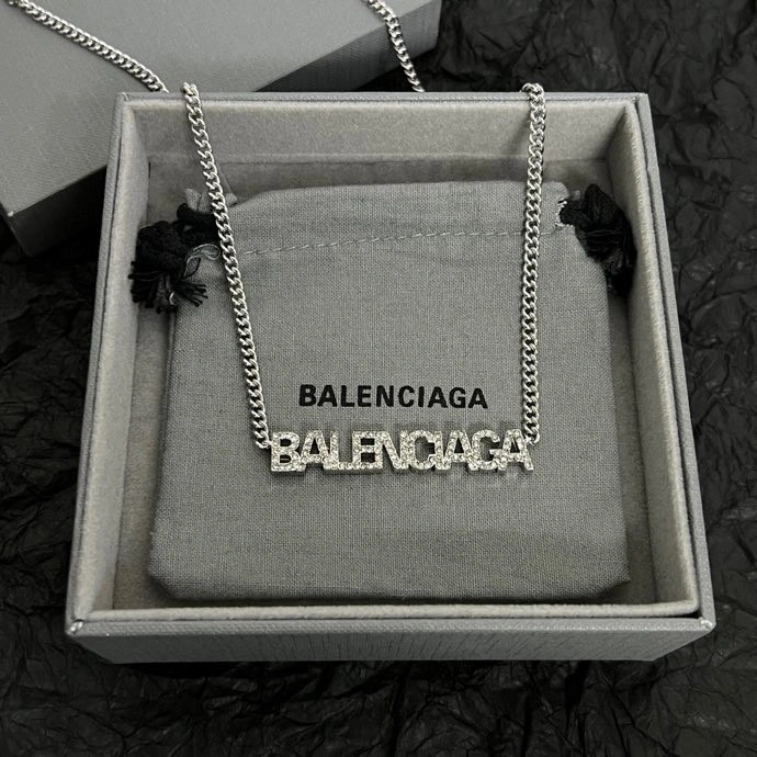 Resilient Balenciaga Necklaces 215434