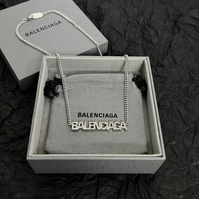 Resilient Balenciaga Necklaces 215434