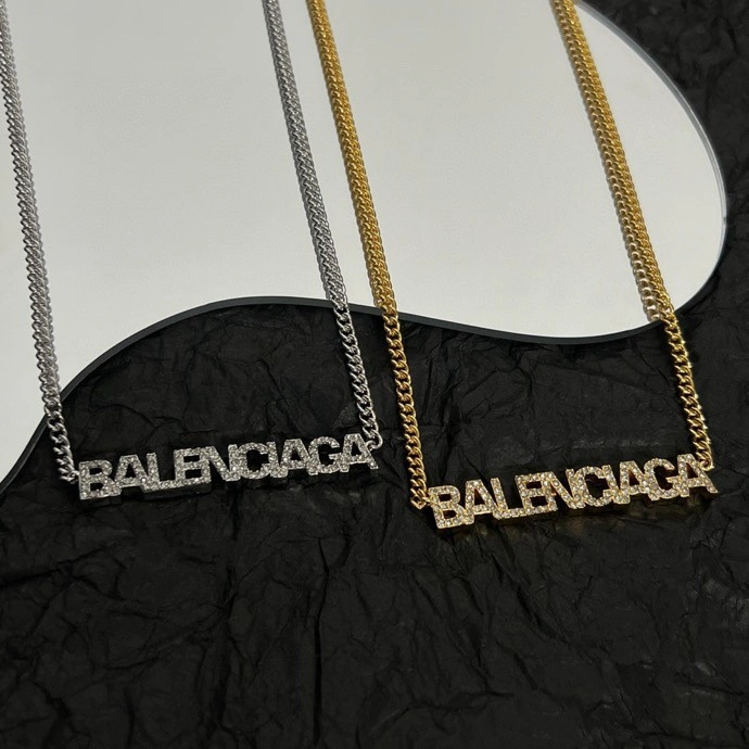 Resilient Balenciaga Necklaces 215434