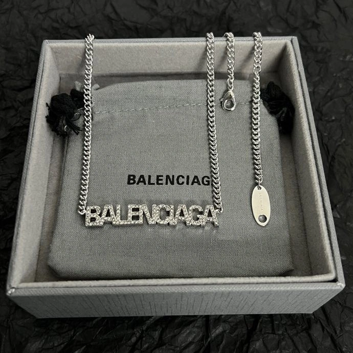 Resilient Balenciaga Necklaces 215434