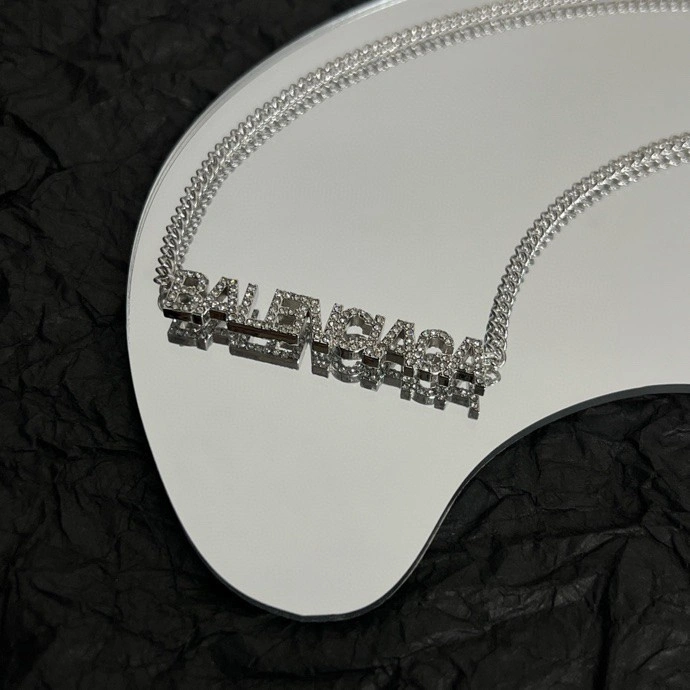 Resilient Balenciaga Necklaces 215434
