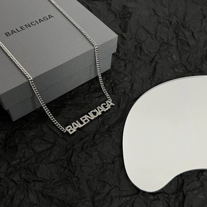 Resilient Balenciaga Necklaces 215434