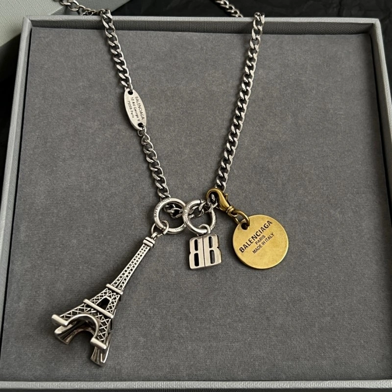 Balenciaga Necklaces MoistureWicking 215422