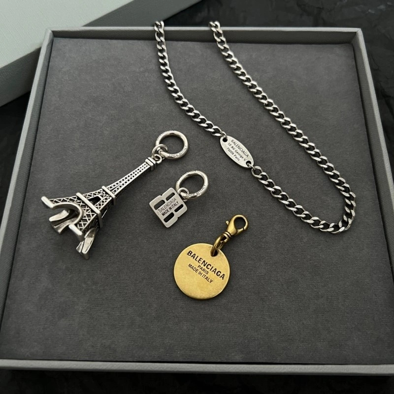 Balenciaga Necklaces MoistureWicking 215422