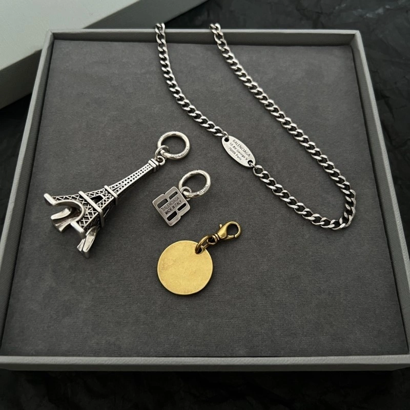 Balenciaga Necklaces MoistureWicking 215422