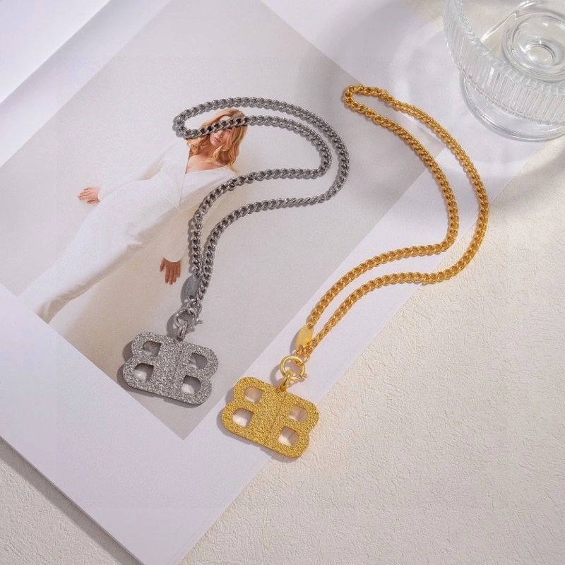 Balenciaga Necklaces Minimalist 215427