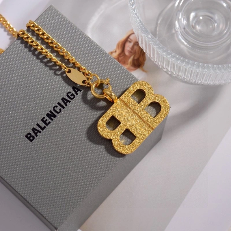 Balenciaga Necklaces Minimalist 215427