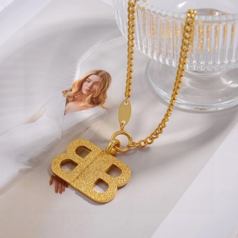 Balenciaga Necklaces Minimalist 215427