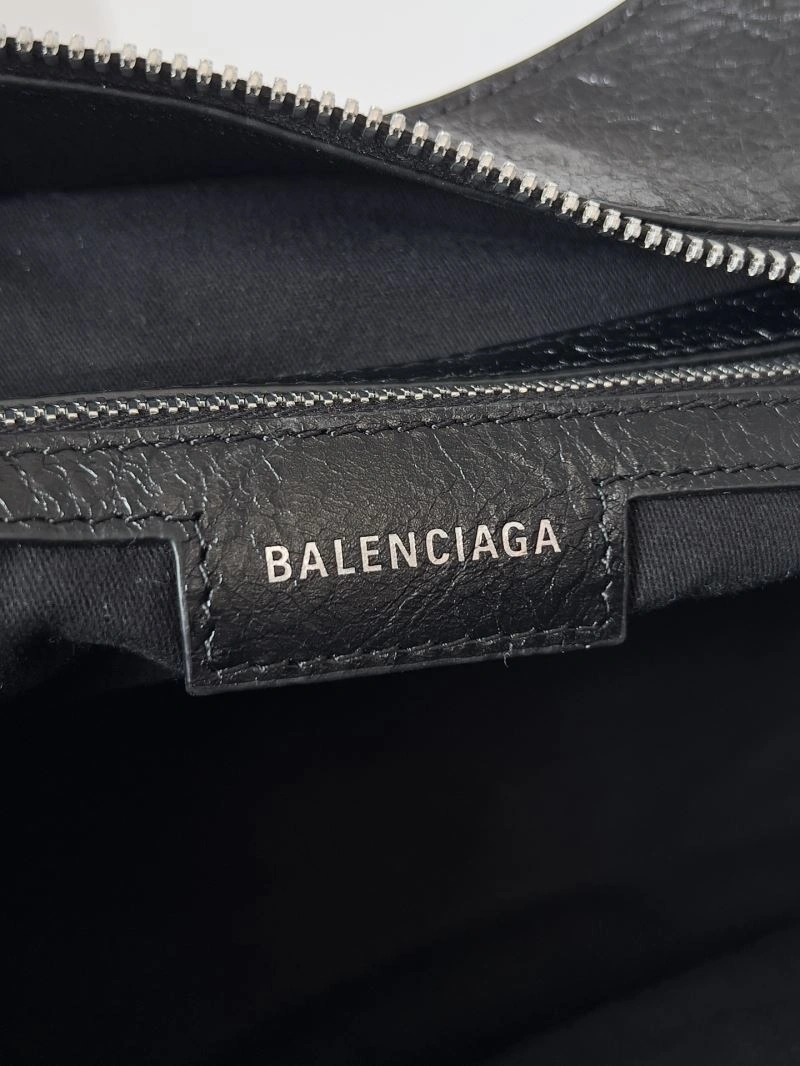 Efficient Balenciaga Neo Cagole Distressed Lambskin Motorcycle Bag with Heart Mirror 66939