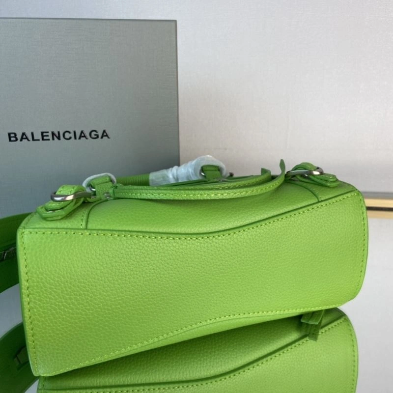 Balenciaga Neo  Luxe Trapezoidal Motorcycle Bag OdorResistant 78361