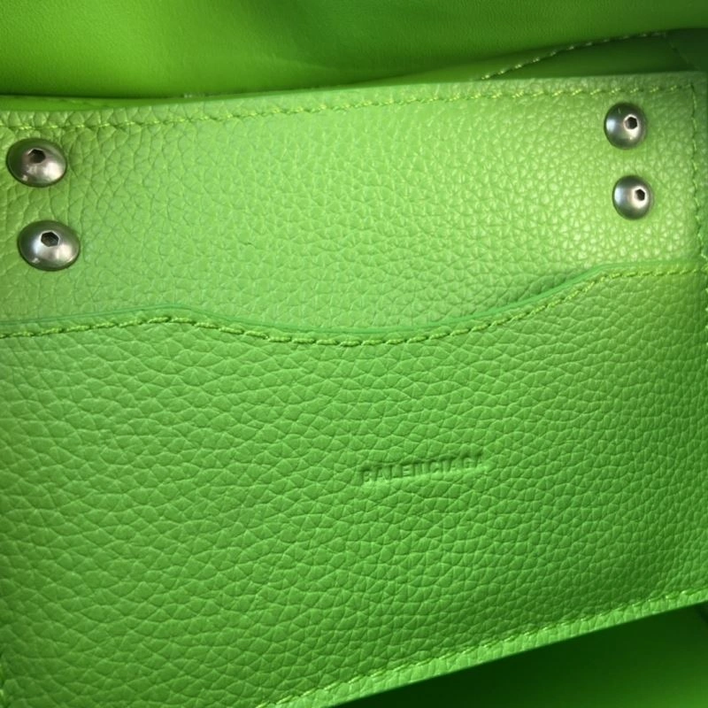 Balenciaga Neo  Luxe Trapezoidal Motorcycle Bag OdorResistant 78361