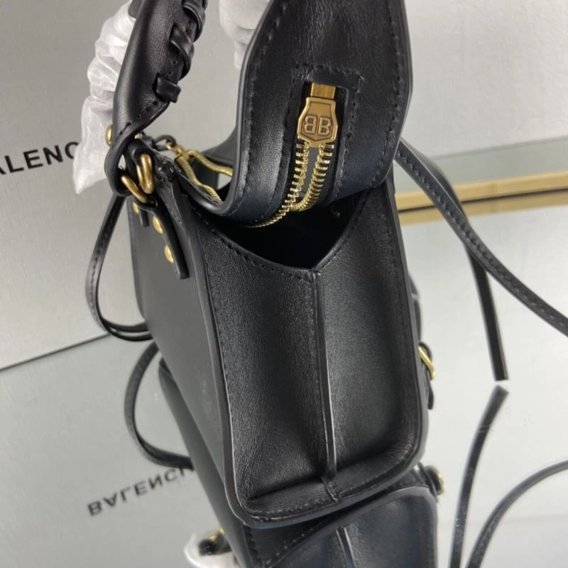Balenciaga Neo  Mini Motorcycle Bag in Black Packable 75329