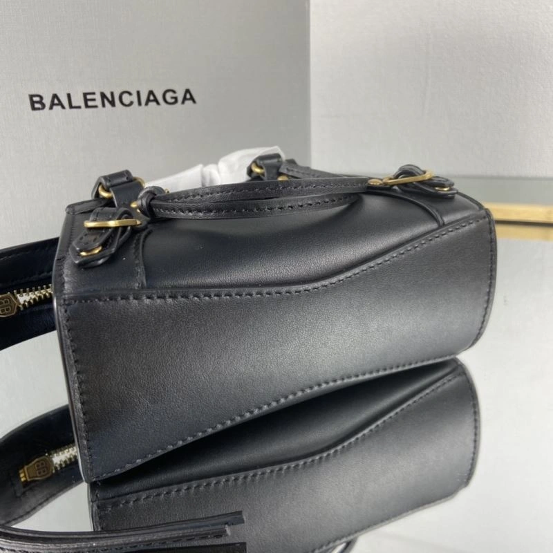 Balenciaga Neo  Mini Motorcycle Bag in Black Packable 75329