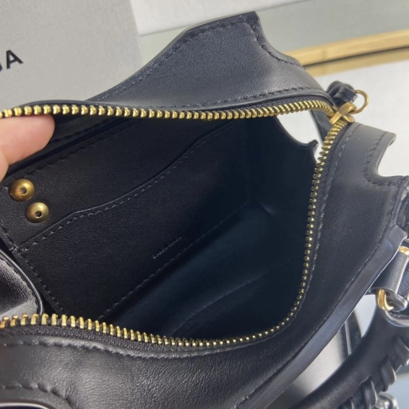 Balenciaga Neo  Mini Motorcycle Bag in Black Packable 75329