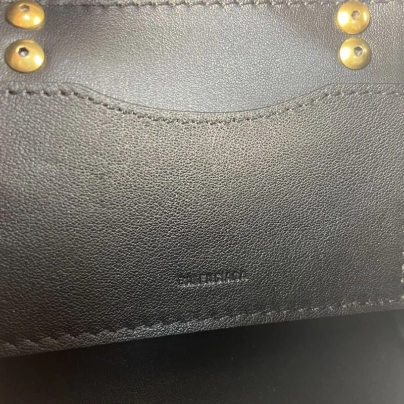 Balenciaga Neo  Mini Motorcycle Bag in Black Packable 75329