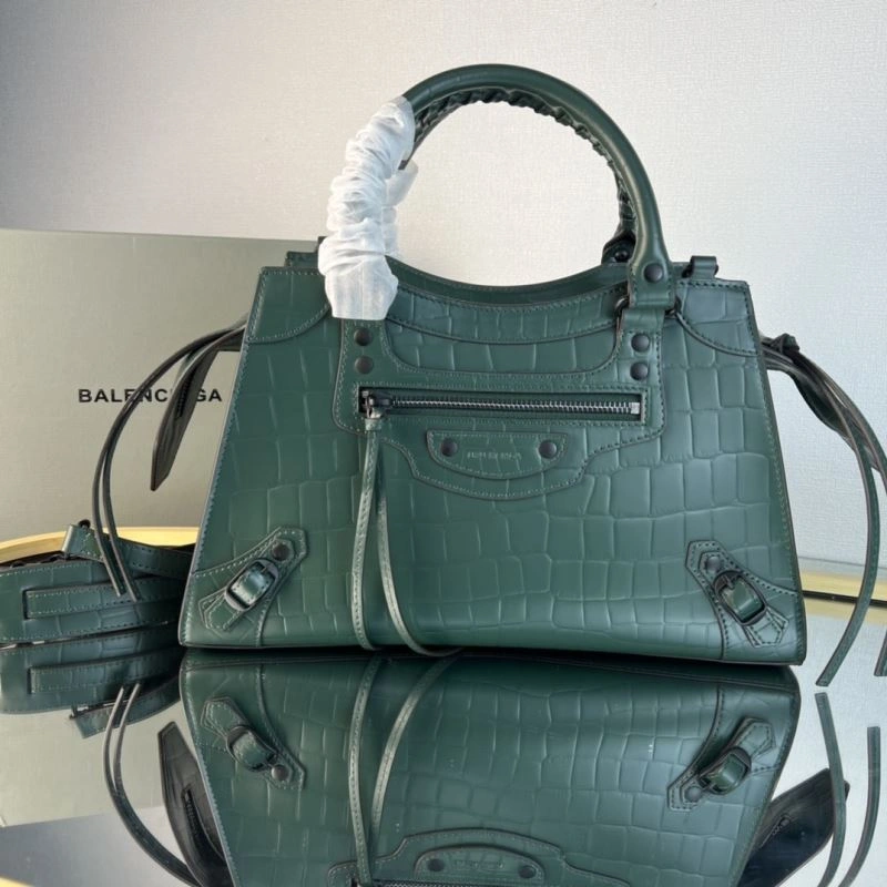 Practical Balenciaga Neo  Motorcycle Bag - Luxury Versatility 78780