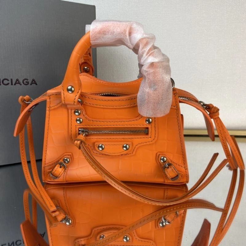 Balenciaga Neo  Trapezoid Motorcycle Bag HighQuality 78349