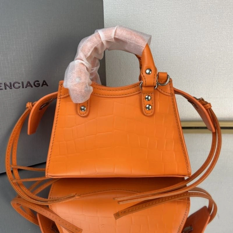 Balenciaga Neo  Trapezoid Motorcycle Bag HighQuality 78349