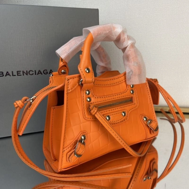 Balenciaga Neo  Trapezoid Motorcycle Bag HighQuality 78349