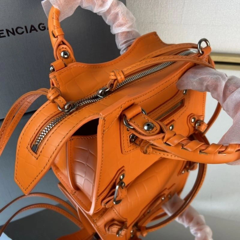 Balenciaga Neo  Trapezoid Motorcycle Bag HighQuality 78349