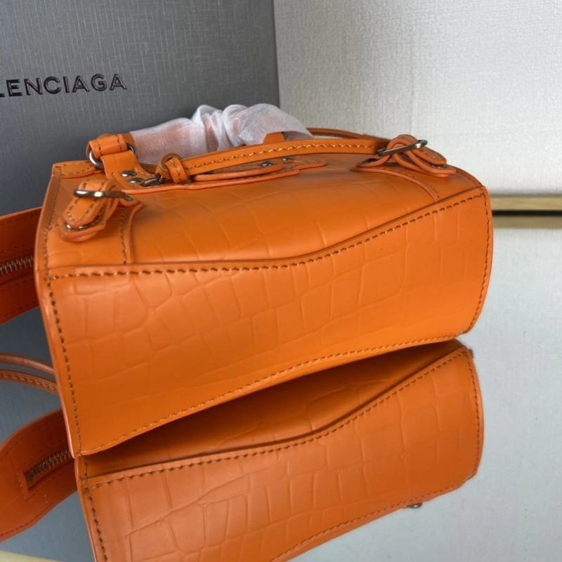 Balenciaga Neo  Trapezoid Motorcycle Bag HighQuality 78349