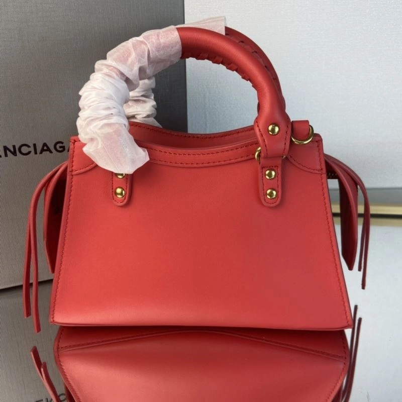 Balenciaga Neo  Trapezoid Motorcycle Bag OdorResistant 78366