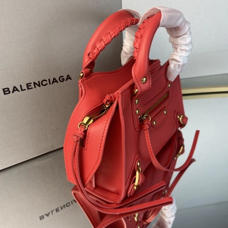 Balenciaga Neo  Trapezoid Motorcycle Bag OdorResistant 78366