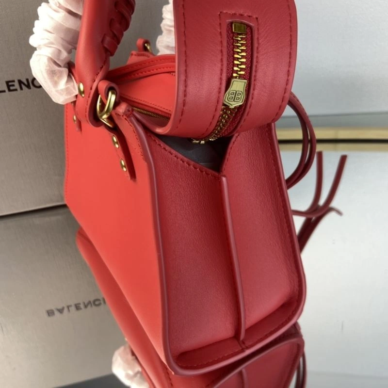 Balenciaga Neo  Trapezoid Motorcycle Bag OdorResistant 78366